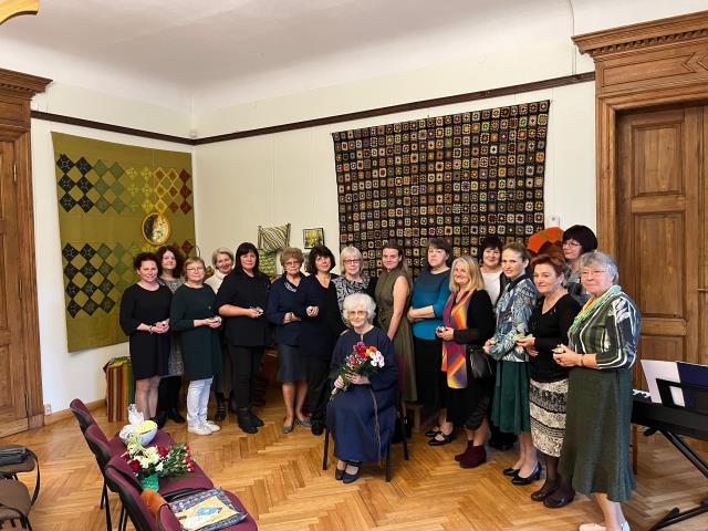 Kuršu jubilejas izstādes atklāšana 26.10.2024. Talsu novada muzejā
